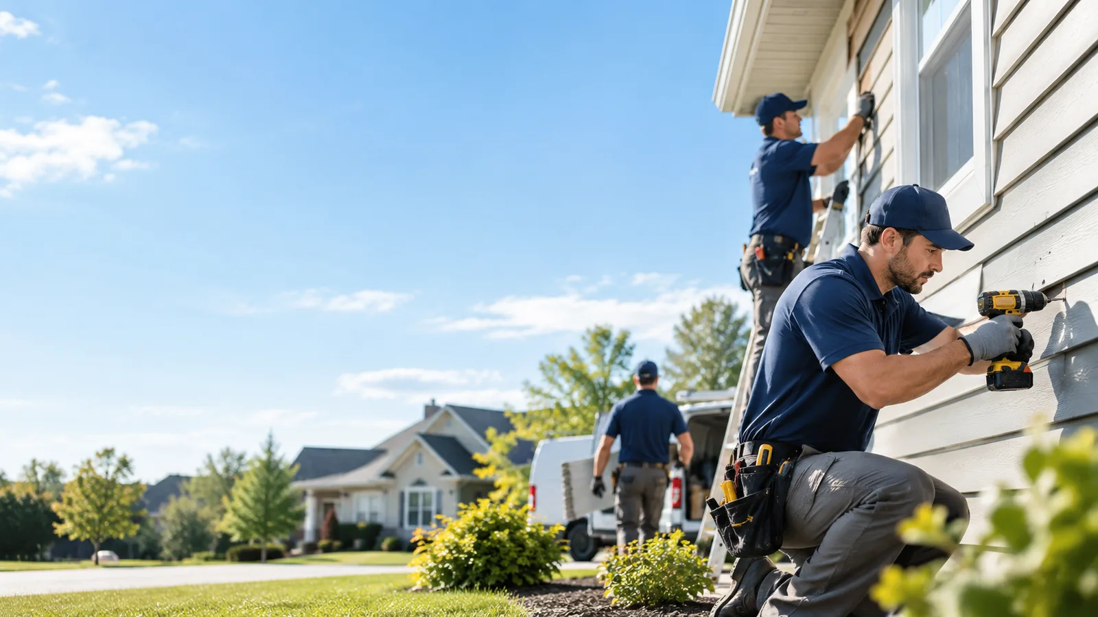 Commercial Siding Repair in Hondo, TX